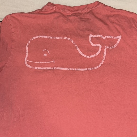 Salmon vineyard vines tee - Picture 1 of 5